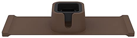 Yalych Drink Holder for Wine Glasses/Tumblers/Cups/Cans on Couch Armrest,Silicone Drink Holder for Sofa,Brown Wine bottle holder