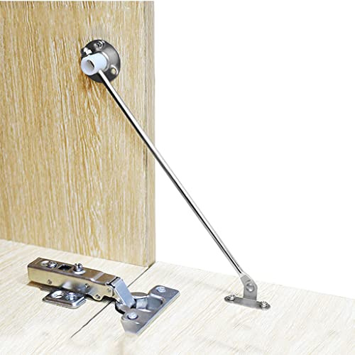 JEEIJ 1 Uds. Varilla De Soporte For Puerta De Armario, Bisagras De Soporte For Armario, Herrajes For Muebles De Metal