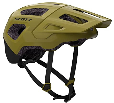 Scott Argo Plus Junior Kinder Fahrrad Helm Gr.49-53cm Savanna grün 2025