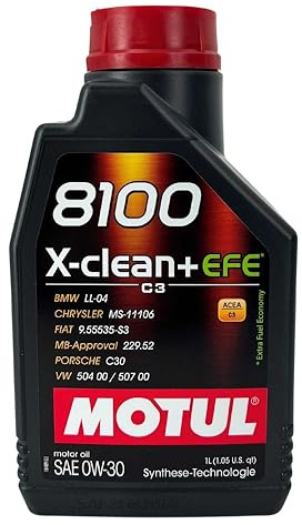 8100 X-Clean + EFE 0W-30, 1 Liter