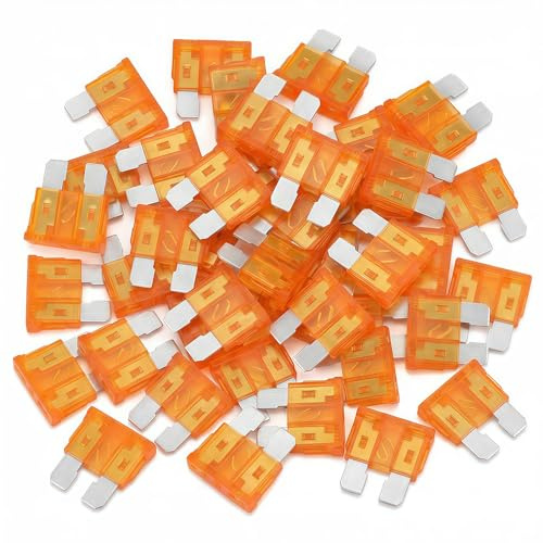 (80Pcs) 5 Amp Standard Fuse, 5A Car Blade Fuses for Car/RV/Truck/SUV/Motorcycle/Boat