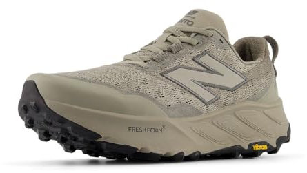 New Balance Men's Fresh Foam X Hierro V9 Trail Running Shoe, Arid Stone/Castlerock, 9.5 M