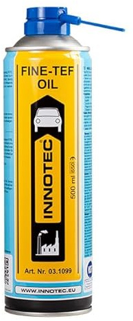 Innotec Fine-Tef oil Halbtrockenes PTFE Schmieröl a 500ml