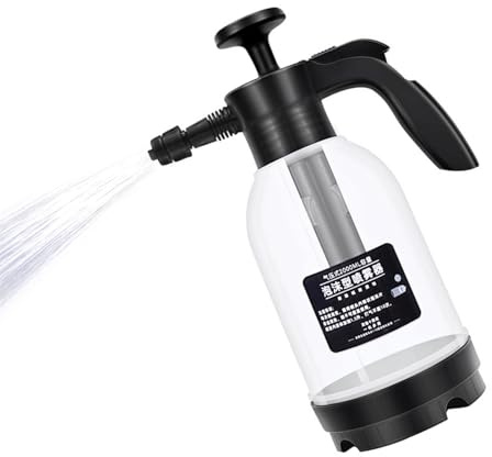 Pulvérisateur De Mousse - Pulvérisateur De Mousse De Neige À Pression Manuel | Pistolet Avec Buse De Mousse De 13 Pouces Pour Voiture | Pulvérisateur De Mousse Alimenté Par Batterie | Spruzzat
