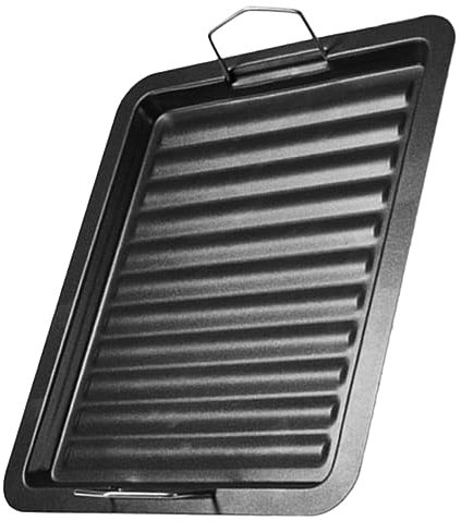BESTOYARD Camping Grillpfanne Emaille Antihaftbeschichtet Praktische Bbq Grillschale Für Picknick Garten Und Outdoor Gegrillte Fleischpfanne