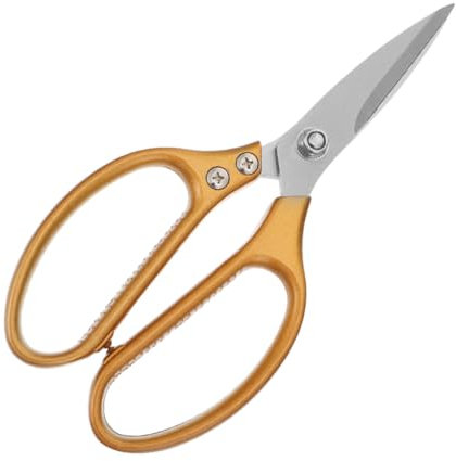 LALADEFIEE 1pezzi Forbici Da Cucina Multifunzionali Inossidabile Per e Pollame Cesoi Per Osso Di Pollo Con Manico Ergonomico Anti-scivolo Per Preparazioni Bbq e Grigliate