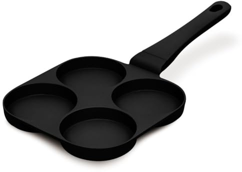 Berlinger Haus BH-7797 - Padella per hamburger, colore: Nero opaco