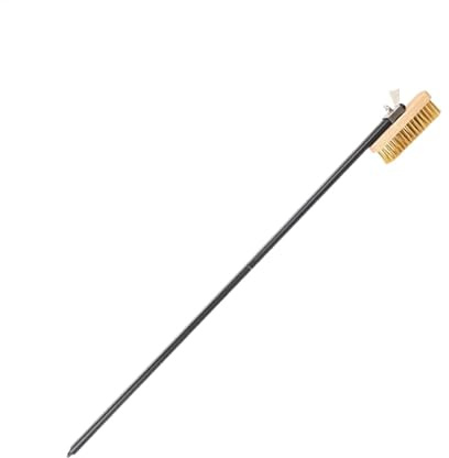 Stone Cleaner - Pizza Oven Brush, Cleaning Tool | Detachable Long Handle Cleaning Brush, Barbeque Pizza Oven Grill Brush Oven Accessories for Home Outdoor Kitchen Commercial Cooking Restaurant