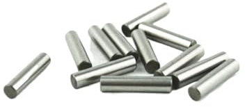 CLENEA 100 stücke 2,5 Mm Lager Stahl Zylindrischen Pin Positionierung Pin Nadel Roller Fingerhut(M2.5x14mm)