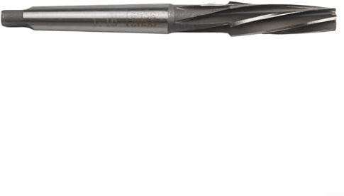 Alesatore manuale ad alte prestazioni per lavorazione CNC in acciaio legato HSS, varie dimensioni da 8 mm a 20 mm (12 mm)