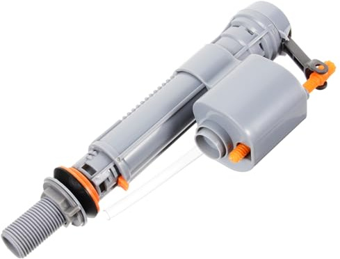 HOLIDYOYO Válvula de Entrada Ajustable para Inodoro y Tanque, Kit de Reparación Resistente Filtro Antical Incorporado, Compatible Inodoros Modernos y Antiguos, Accesorio de Plomería