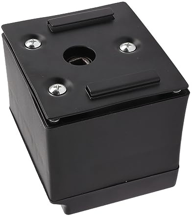 Brrnoo Motore Elettrico per Girarrosto, Grill Automatico in Alluminio con Interruttore, 70 kg, velocità Variabile per Barbecue