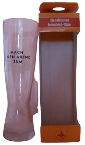 Brauerei S c h ö f f e r h o f e r - Feierabendglas - 0,5l.