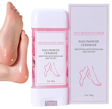 Bâton Réparateur pour Talons Fissurés,Baume Réparation Fissures Talons Pieds - Formule Hydratante, Nourrissante et Adoucissante pour les Soins de la Peau pour les Adultes Âgés, Hommes,