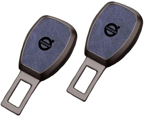 JsjjQf 2 Pezzi Prolunga Cintura Sicurezza Auto per Volvo V40 V50 V60 V70 V90,Fibbia della Cintura Fermo Disattivazione dell'Allarme Cintura di Sicurezza,A-Normal