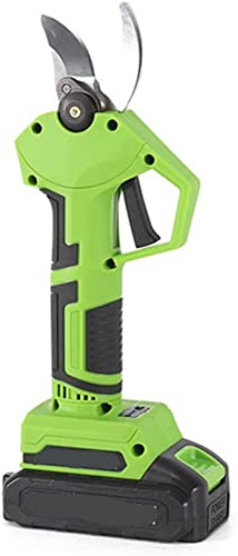 VGVSBG Cordless Electric Pruners, Battery Powered Chainsaw, 2.0AH Rechargeable Lithium Batteries, Electric Pruners Suitable for Branch Cutting