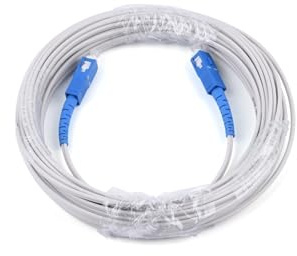 JPVLCNDJ Cavo di prolunga in fibra ottica UPC SC-SC da 10 m, cavo patch simplex monomodale for interni ed esterni