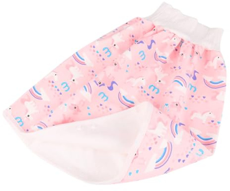 UTHCLO Pantaloni Allenamento Impermeabili Antifuoriuscita per Ragazzo Ragazza Cotone Traspirante