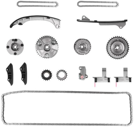 UVQAPXWD Timing Chain Set Camshaft Sprocket 3.5L For Part Number 1308031010 130500P020 130500P030
