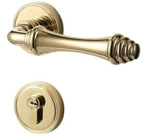 Serratura for porta della camera da letto francese, serratura silenziosa for interni, serratura magnetica for porta, serratura for porta in legno(Magnetic door lock)