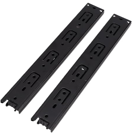 XUMIUZIY Guide per Cassetti a Estensione Completa, Resistenti, 30,5 Cm, per Mobili da Cucina, Cassettiere, capacità 100 Libbre