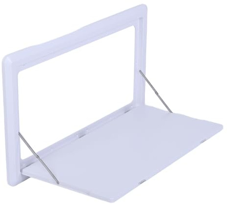 Gonetre Wohnmobil-Wandklapptisch 800 X 450 Mm, Abschließbarer Klapptisch mit 55,12 Pfund Tragkraft für Camping-LKWs