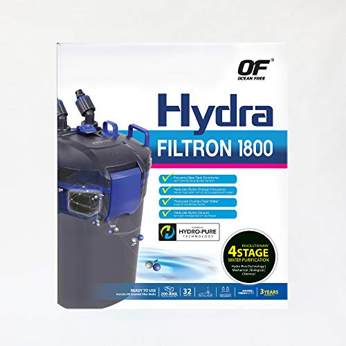 Ocean Free HY1800 Filtro Exterior Hydra Filtron