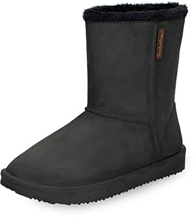 Bockstiegel Mädchen Gummistiefel Vanessa-Kid Warmfutter im Boot -Design | Wasserfest