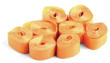 TCM FX Slowfall Stelle Filanti 5mx0.85cm, Arancione, 100x
