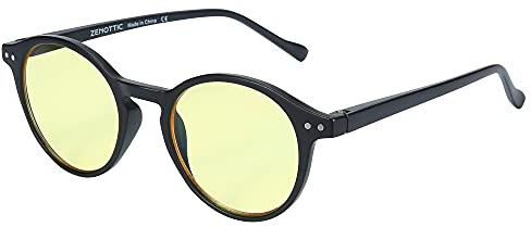 ZENOTTIC Occhiali da Guida Notturna Occhiali da Sole per Visione Notturna