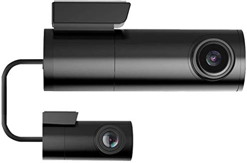 SZKJ LS01 mini telecamera nascosta per cruscotto auto DVR con GPS WiFi 2.4G e 5G dual band anteriore 2K 1440P + telecamera posteriore 1080P WDR visione notturna Dual Lens Dashcam