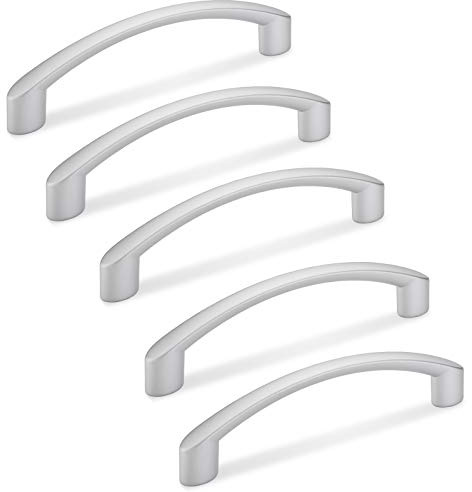 SOTECH 10 x Möbelgriffe SW64 BA 96 mm | Bogengriffe Länge 109 mm