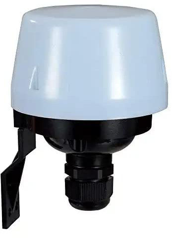 Lampo Sensore Crepuscolare Interruttore IP65 per Uso esterno