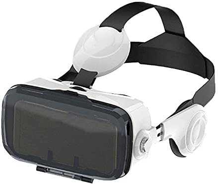 XIXIDIAN VR Gläser, 3D Virtual Reality Goggles |Verstellbare VR-Brille - Geschenk für Kinder und Erwachsene