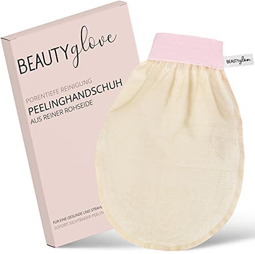 BEAUTYglove Peeling-Handschuh aus Seide