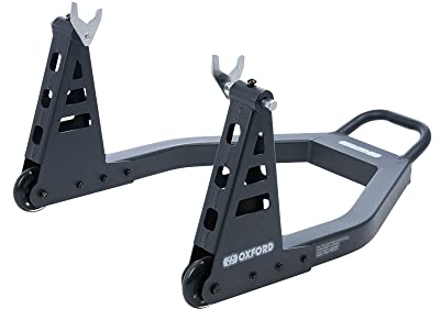 Oxford Products ZERO-G LITE Rear Paddock Stand for Motorcycles/Motorbikes. OX284, Black