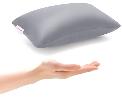 Pro Goleem Small Pillow, 11x7x2.5(Grey)