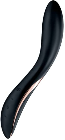 Satisfyer Rrrolling Explosion G-Punkt-Vibrator | 12 Vibrationsmodi | Erotik | Doppelte Stimulation | Hochwertiges Silikon | Sex Spielzeug für Frauen | Dildo | Wasserdicht | Mehrere Vibrationsprogramme