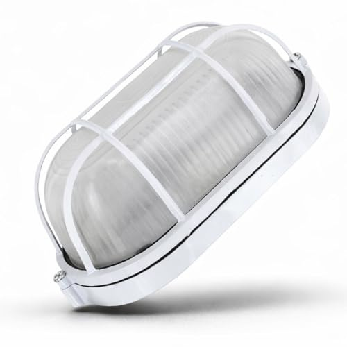 ADAKAT Aluminium Kellerleuchte IP54 E27