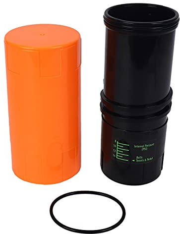 Cusstally Tennis Ball Saver – halten Ihre Bälle frisch und in neuem Orange