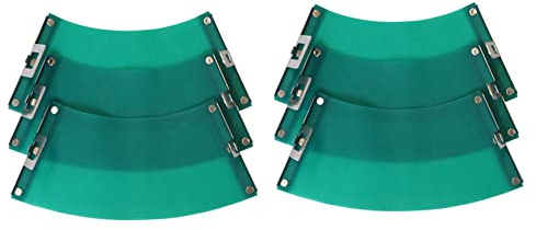 6 Stück 3D Sublimation Silikon Konische Tasse Wrap Form Becher Klemme 340 ml Tasse Klemme Befestigung Bedrucken von Tassen