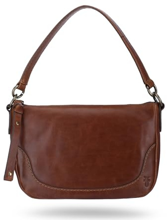 FRYE Damen Melissa Crossbody mit Tragegriff Oben Umhängetasche