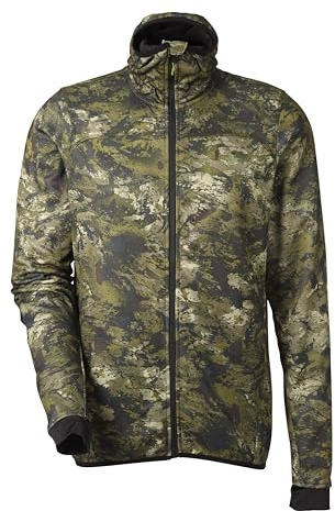 Seeland Fleecejacke Power Camo Invis Green