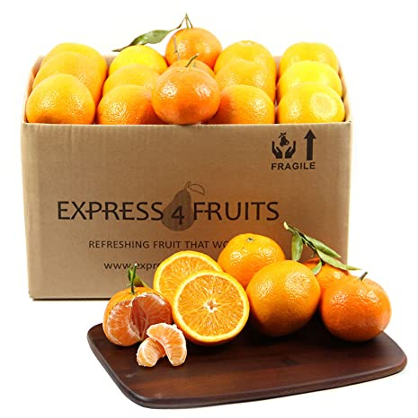 Sweet Orange Gift Box | Office and Business Fruit delivery | Fresh Fruits delivered next day