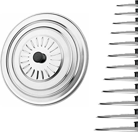 Tapa sarten universal fabricada en acero inoxidable desde 16cm hasta 40cm, tapa multiusos para sartenes ollas y baterias, tapa anti salpicaduras universal adaptable - Acero Inoxidable (28cm)