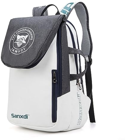 RANRAO Sportrucksack, leichter Tennis-Rucksack für Ihren Schläger und andere wichtige Dinge, Squash-Badmintonschlägertasche, Schlägertragetasche für Damen und Herren