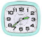 Ayybboo Sveglia Analogica, Orologio da Comodino Sveglie al Quarzo Sveglia Silenziosa con Luce Senza Ticchettio Semplice Orologio da Tavolo Snooze Sveglie per Bambini (verde)