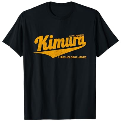 KIMURA I LIKE HOLDING HANDS T-shirt, BJJ Brazilian Jiu-Jitsu T-Shirt