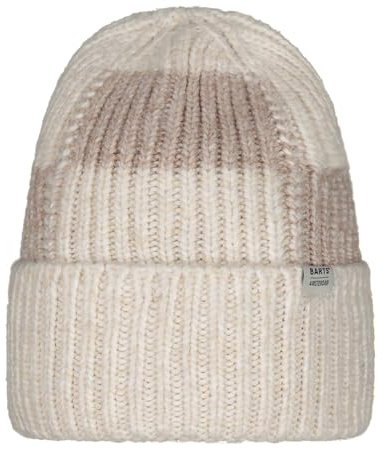 Barts Damen Beanie Zias Strickmütze im Colour-Block-Design