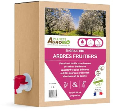 Engrais bio arbres fruitiers (3 Litres)